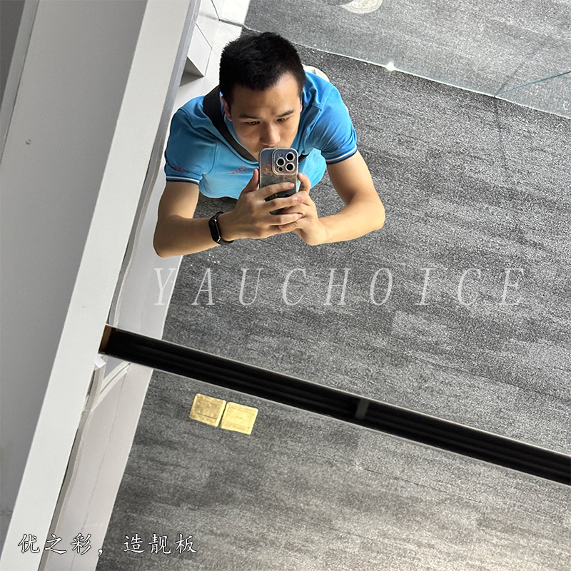鏡面吊頂豈能隨意裝 隨時隨地就可自拍